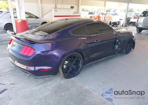 2017 Ford Mustang Gt Premium from USA, damaged, VIN 1FA6P8CF9H5270241